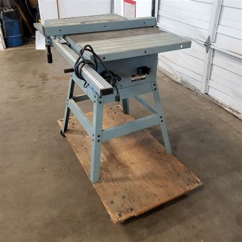 Rockwell RK7323 Bladerunner X2 Portable <b>Table</b> <b>Saw</b> with Steel Rip Fence. . Used table saw for sale